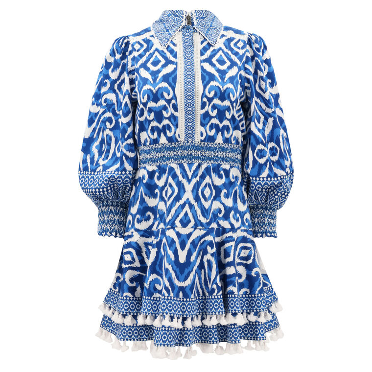 Alice + Olivia Loryn Button Front Mini Dress | Tootsies Alice + Olivia Loryn Button Front Mini Dress | Tootsies