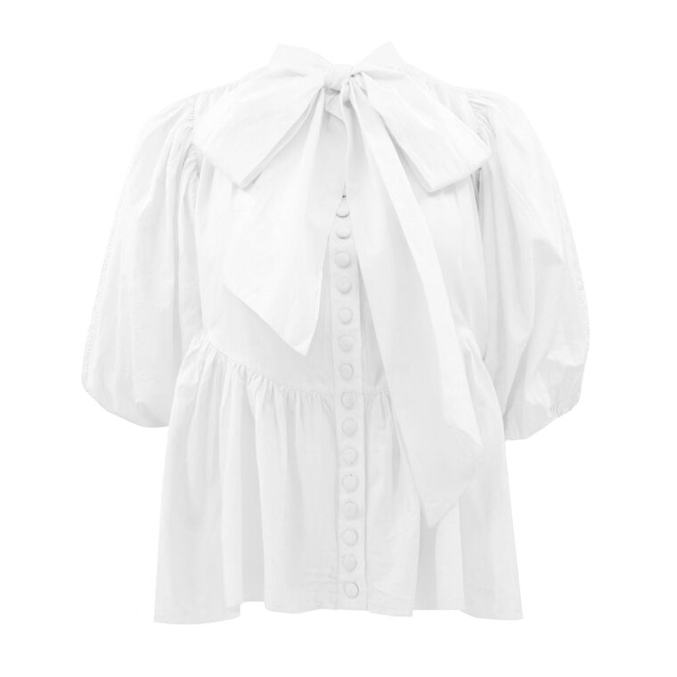 Agatha Silk Cotton Shirt image number null