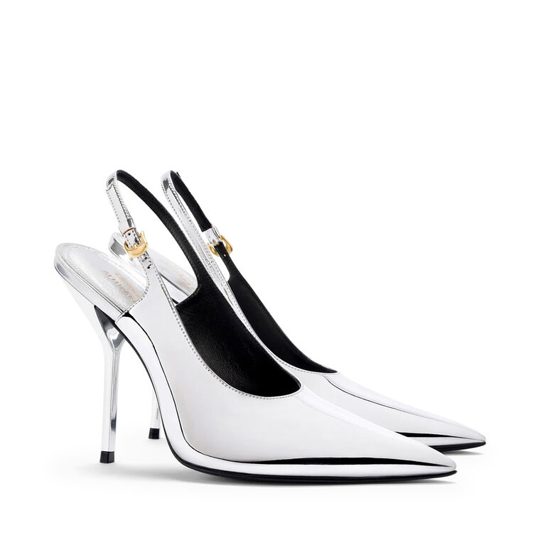 Larroude X Altuzurra Slingback Pump image number null