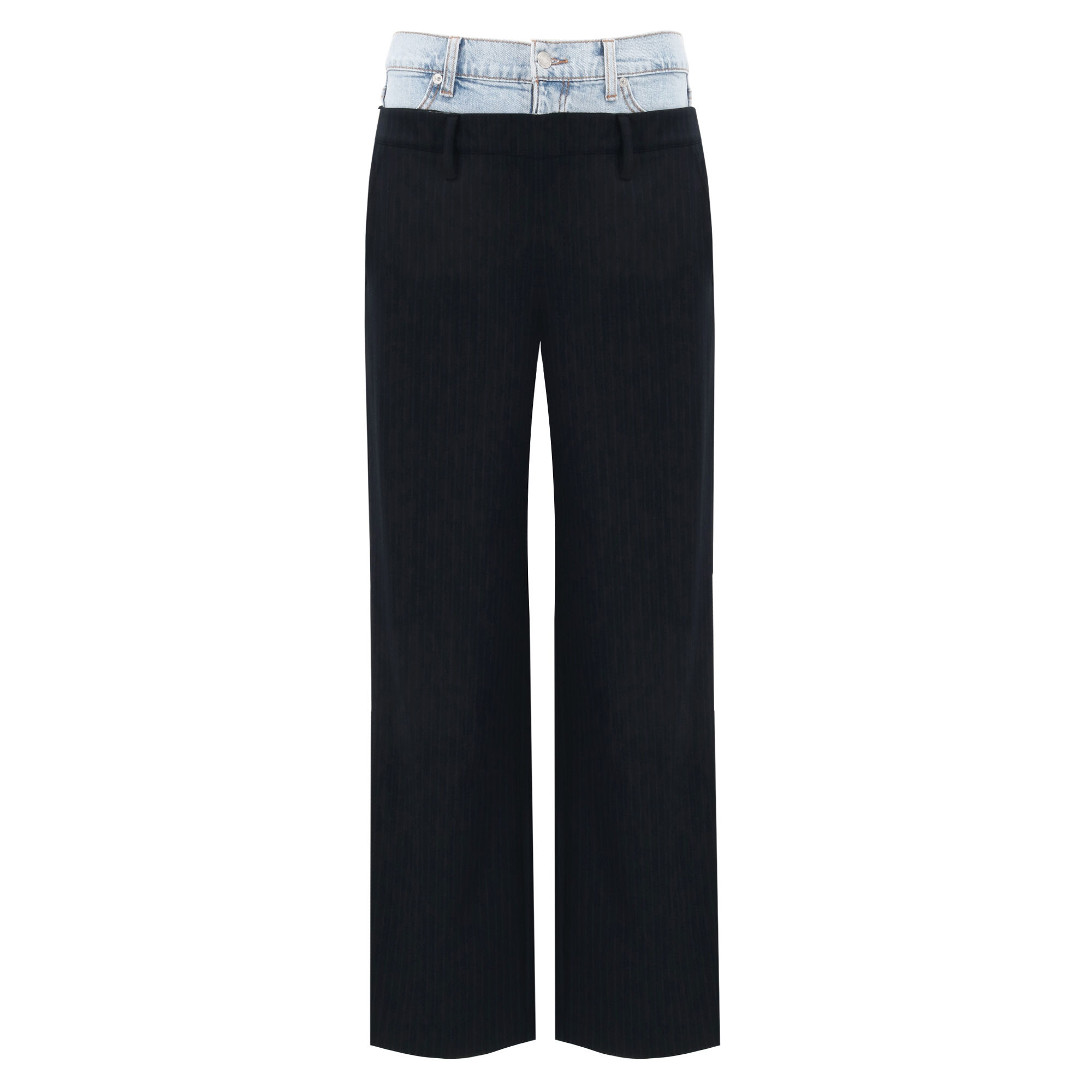 Ophelia Double Waistband Combo Pant