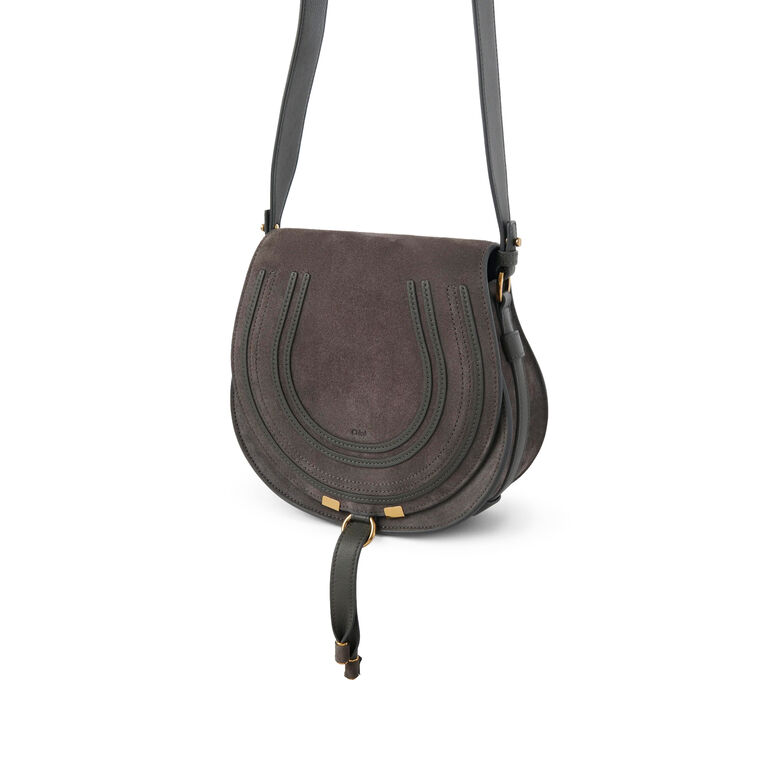 Marcie Suede Small Crossbody Bag image number null
