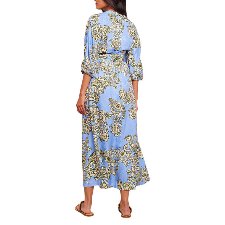 Rosewood Midi Wrap Dress image number null