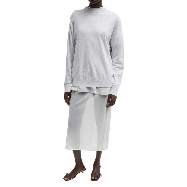 Super Fine Gauge Perfect Men's Pullover image number null