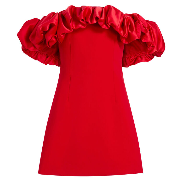 Ina Off Shoulder Mini Dress image number null