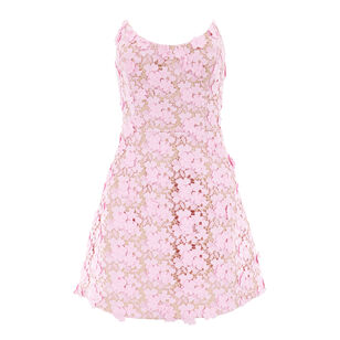 Delaney Strapless Scoopneck Midi Dress