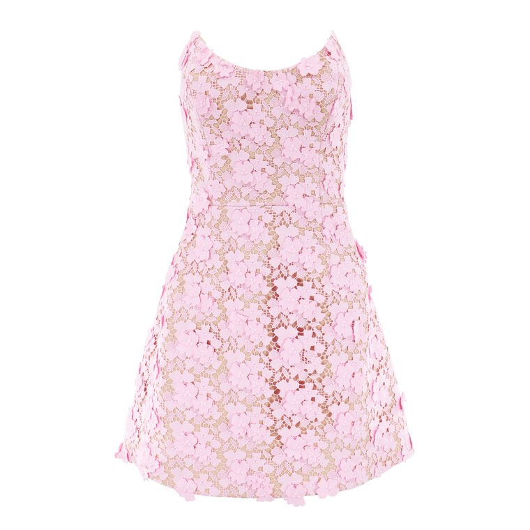 Delaney Strapless Scoopneck Midi Dress image number null