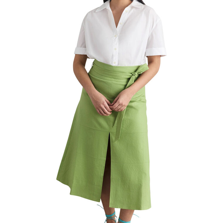 Cropped Oakley Short Sleeve Top image number null