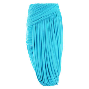 Wes Asymmetrical Jersey Midi Skirt