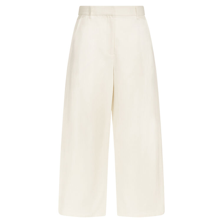 Slouchy Cropped BF Trouser image number null