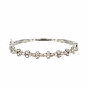 Four Dot Diamond Bracelet