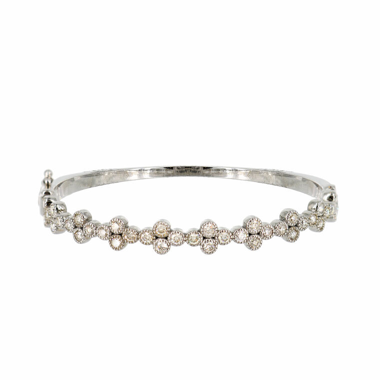 Four Dot Diamond Bracelet image number null