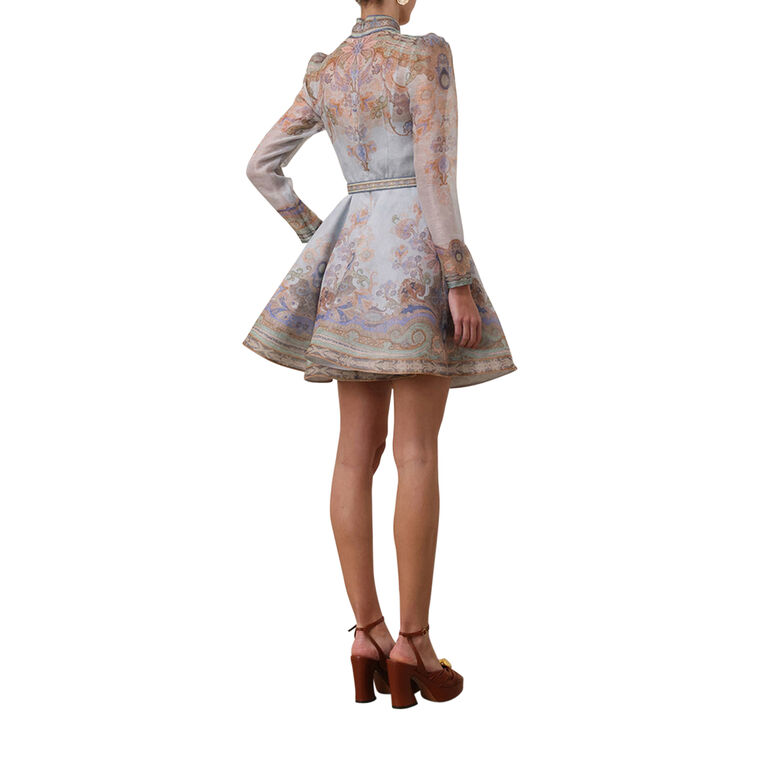 Eden Belted Mini Dress image number null
