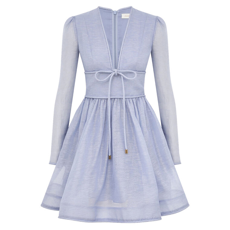 Eden Structured Mini Dress image number null