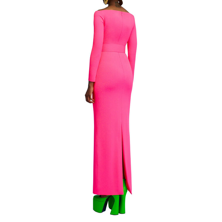 Sabina Long Sleeve Maxi Dress image number null