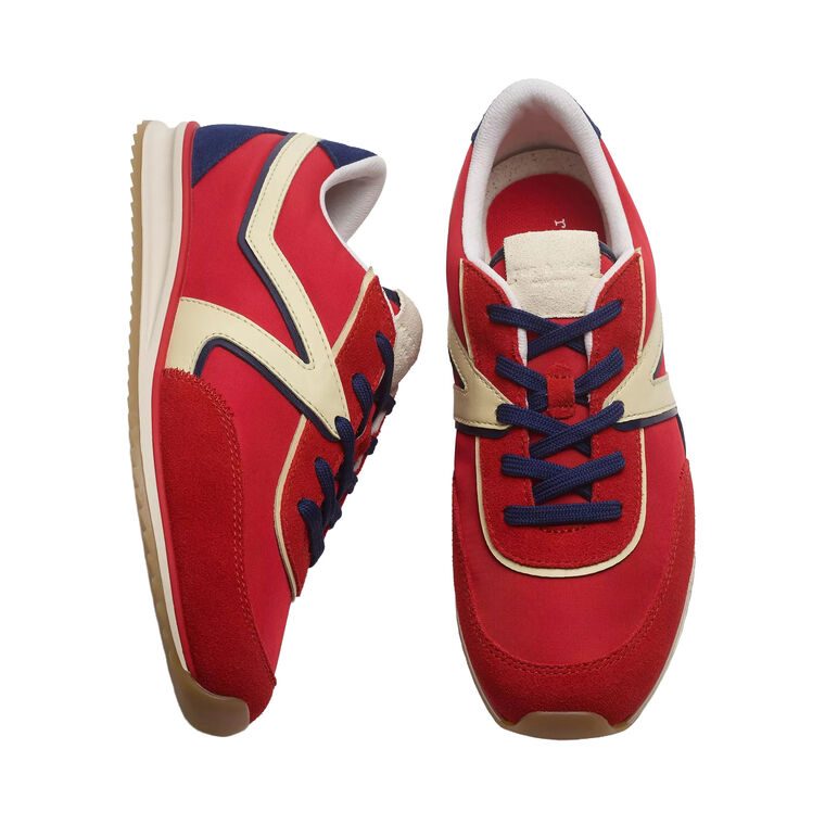 Retro Trainer Sneakers image number null