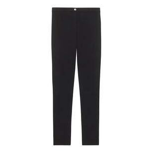 Compact Knit Jersey Skinny Pant