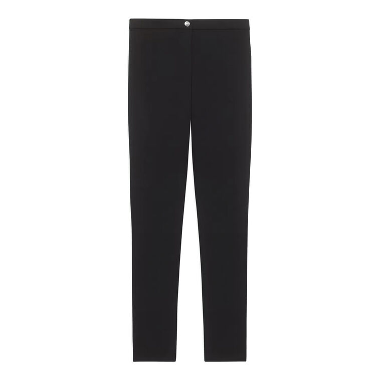 Compact Knit Jersey Skinny Pant image number null