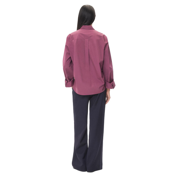 Sulli High Rise Wide-Leg Pant image number null