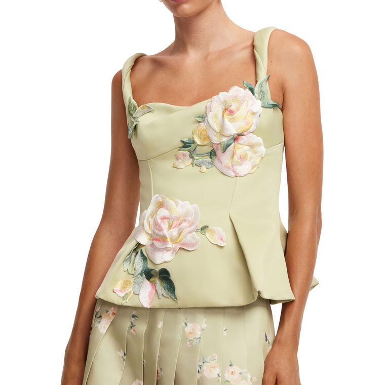 Georgia Embroidered Top image number null