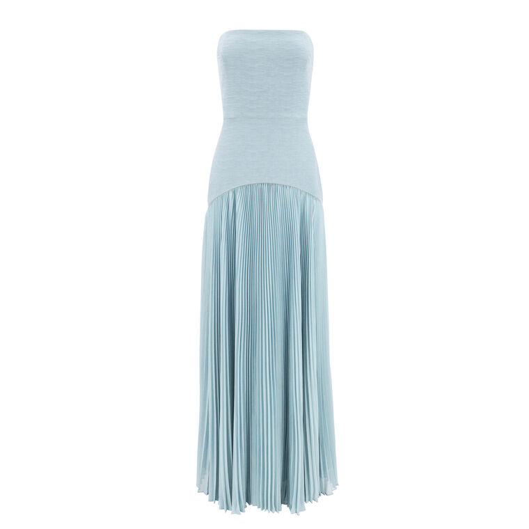 Sunniva Strapless Maxi Dress image number null