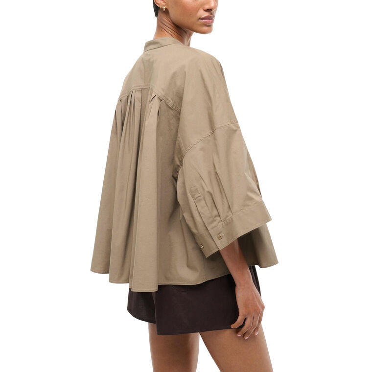 Enzo Cotton Popover Top image number null