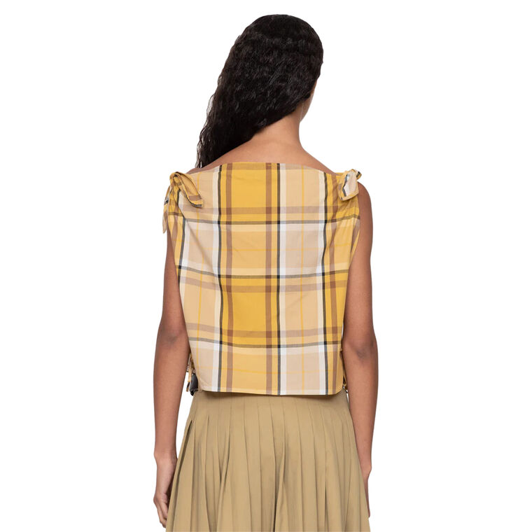 Copeland Plaid Top image number null