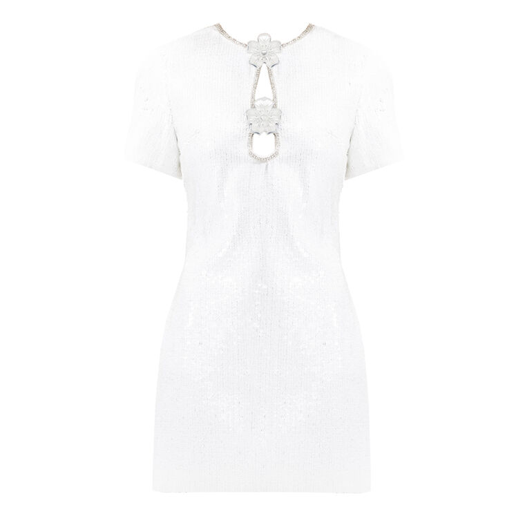Sequin Mini Dress image number null