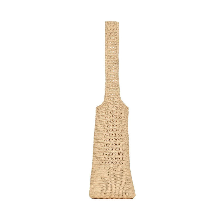 Raffia Hobo Bag image number null