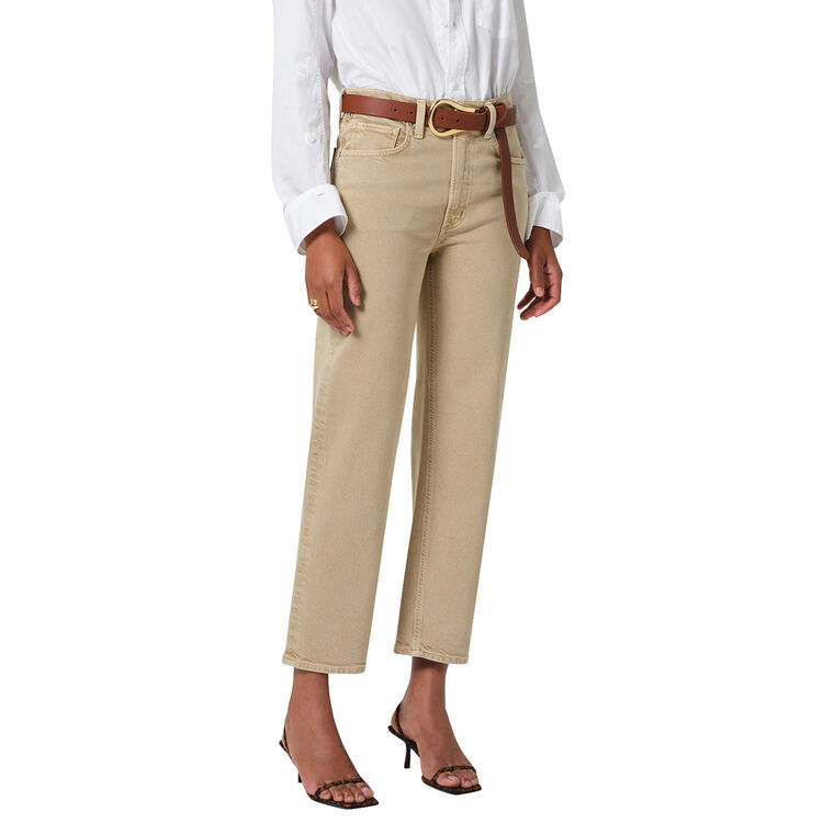 Palma Straight-Leg Ankle Jean image number null