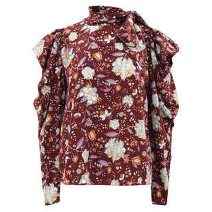 Brea Bow Neck Blouse
