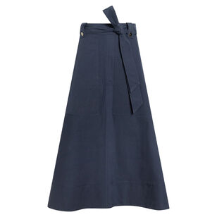 Brinson Belted Midi Skirt