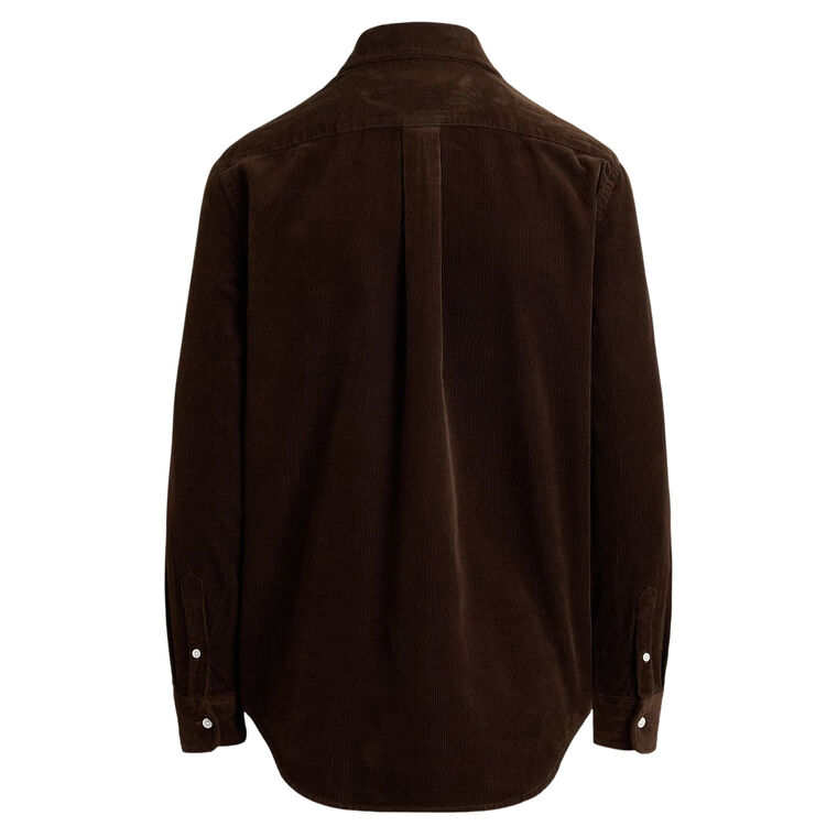 Classic Fit Cotton Corduroy Shirt image number null
