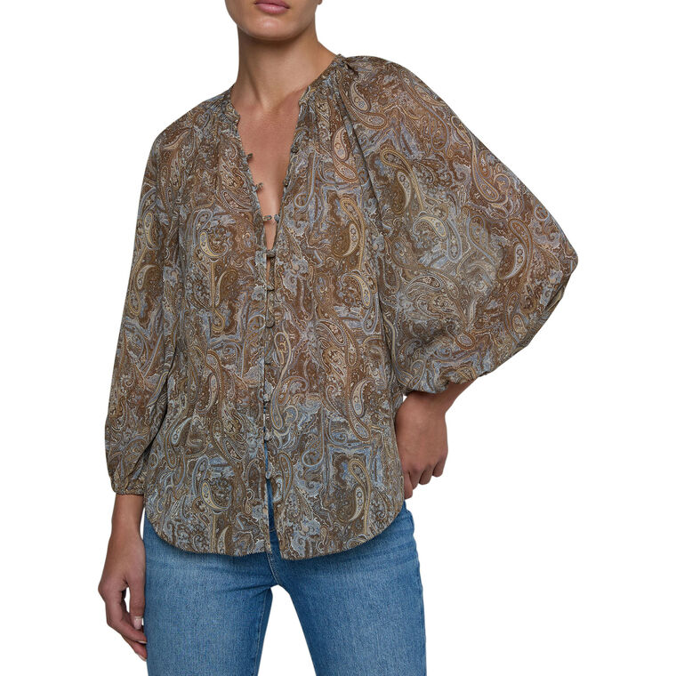 Teagan Dolman Sleeve Blouse image number null