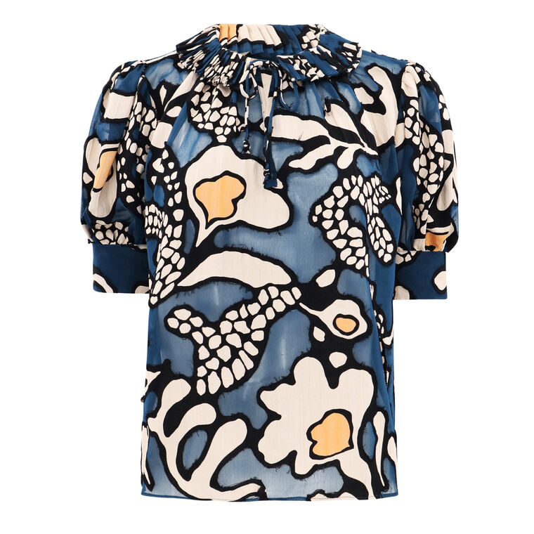 Marcella Short Sleeve Top image number null