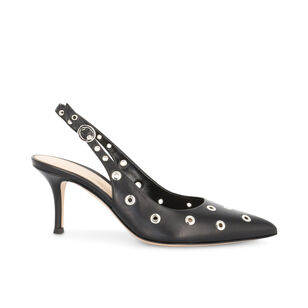 Lydia 70mm Grommets Slingback