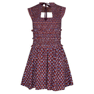 Gweneth Sleeveless Smocked Mini Dress