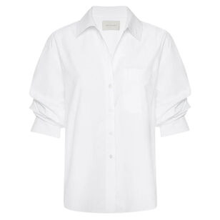 Pia Short Sleeve Button Front Shirt