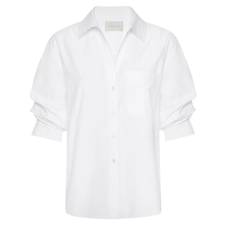 Pia Short Sleeve Button Front Shirt image number null