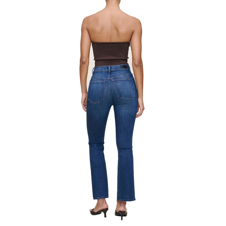 Bridget Boot High Rise Instasculpt Cropped Jeans image number null