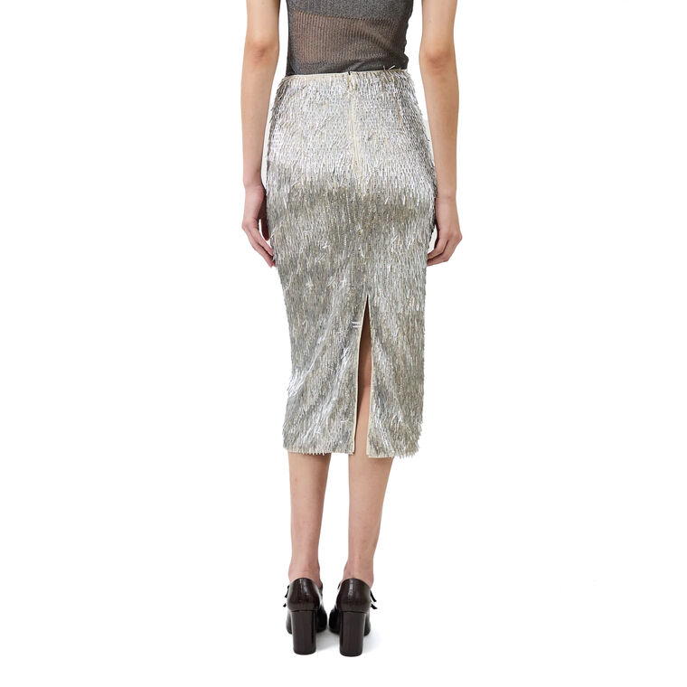 Tao Sequin Pencil Skirt image number null