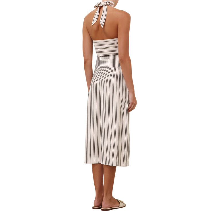 Daylight Twist Halterneck Midi Dress image number null