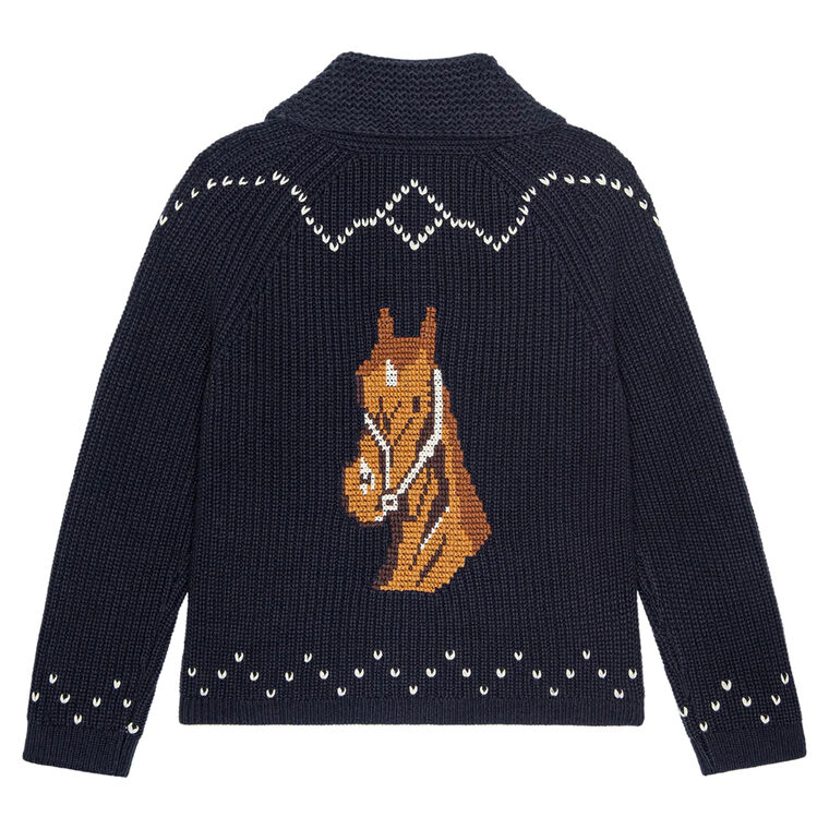 The Horse Lodge Cardigan image number null