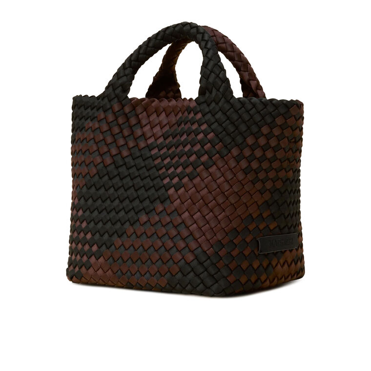St. Barths Small Tote In Plaid image number null