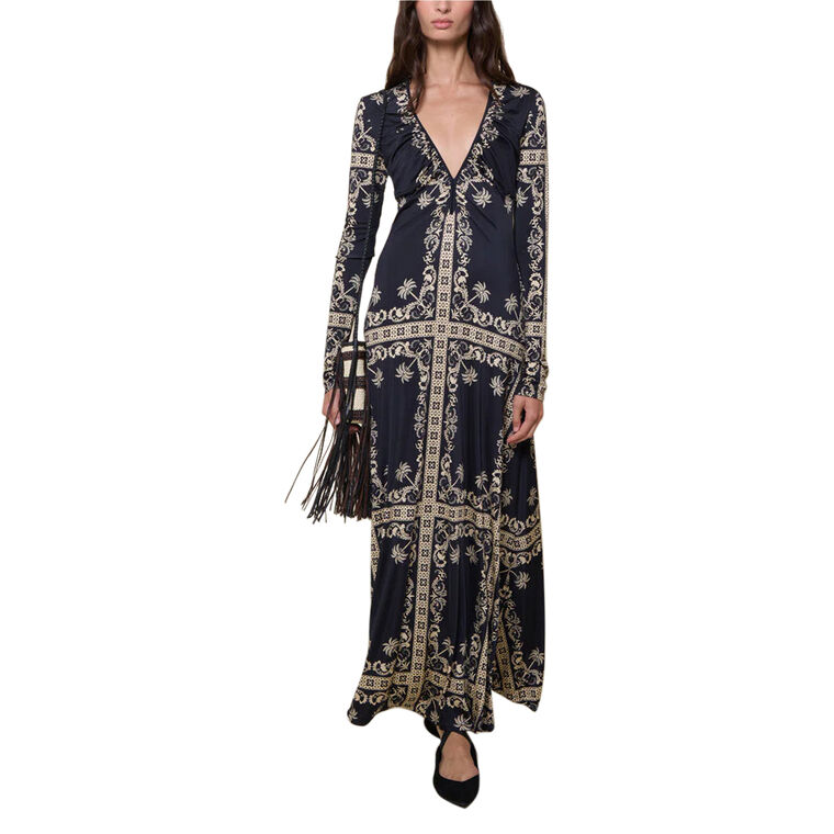 Alma Bordada Reversible Dress image number null
