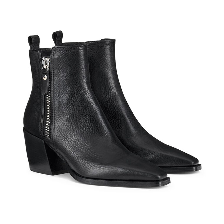 Abigail Ankle Boot With Zip Detail image number null