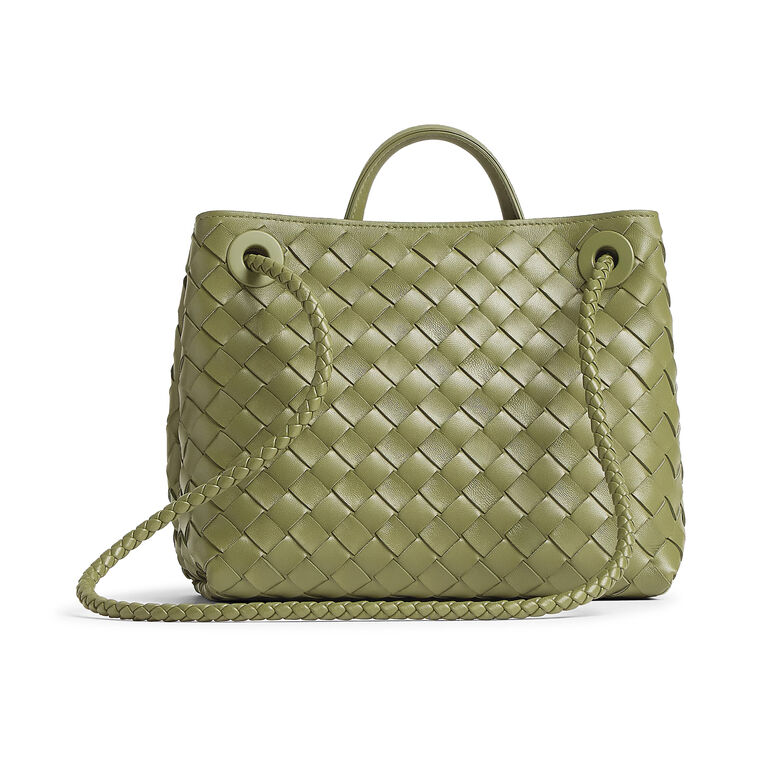 Small Andiamo Top Handle Bag image number null