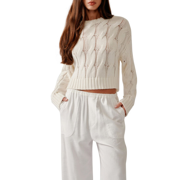 Tristan Crewneck Pullover image number null
