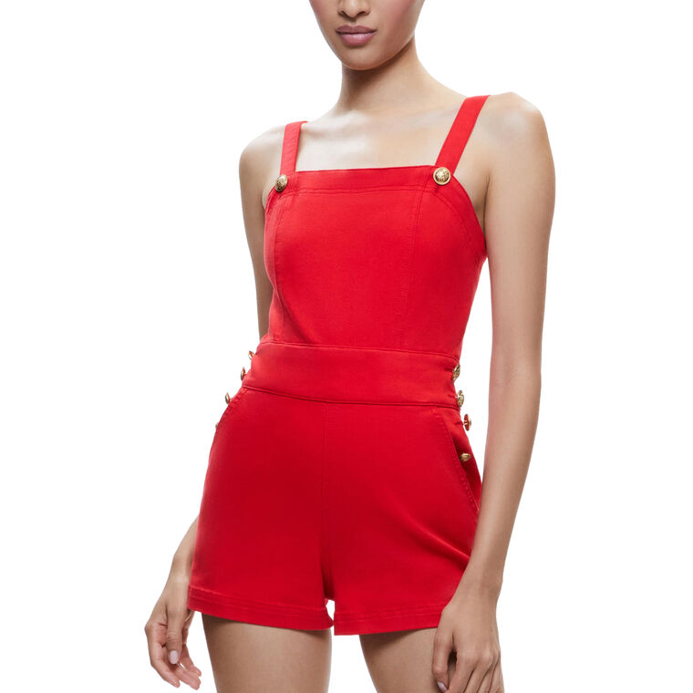 Vita Denim Romper image number null