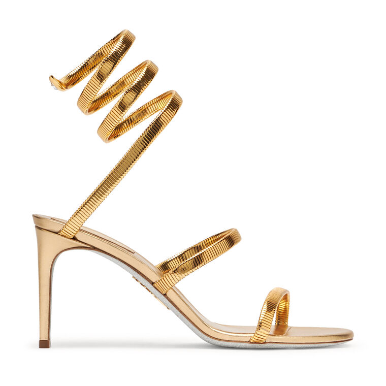 Juniper 80mm Wrap Around Ankle Sandal image number null