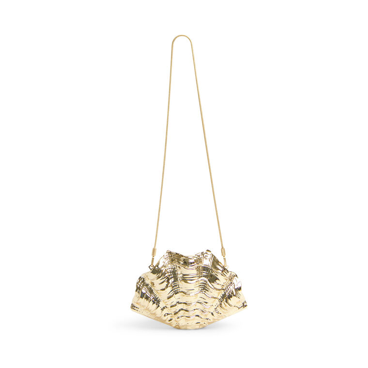 Venus Metal Shell Clutch image number null